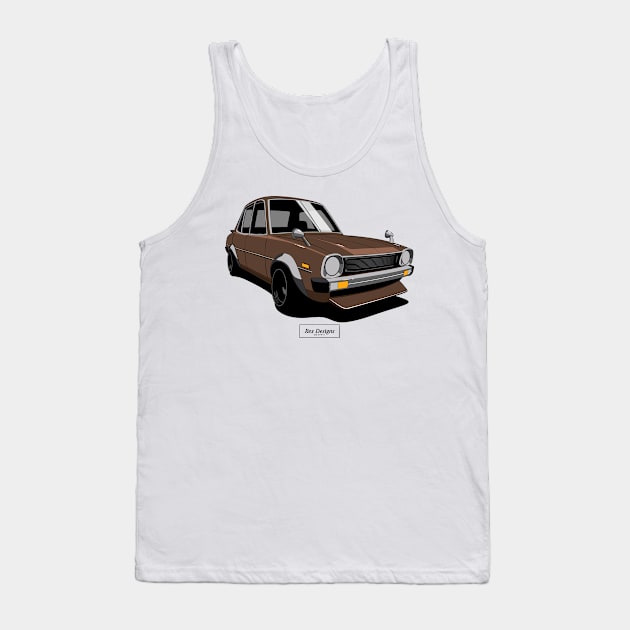 Mitsubishi Lancer 1st Gen Tank Top by RexDesignsAus